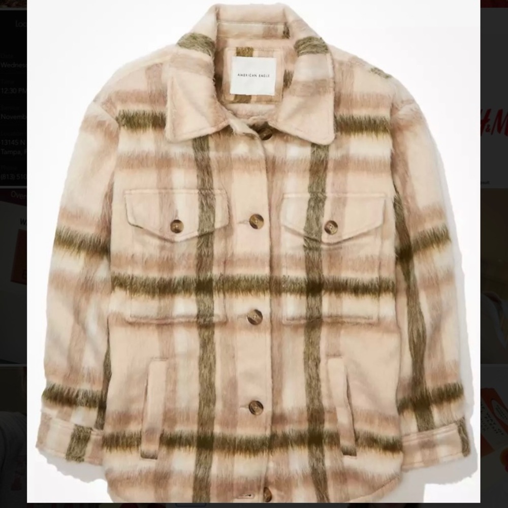 American Eagle Shacket